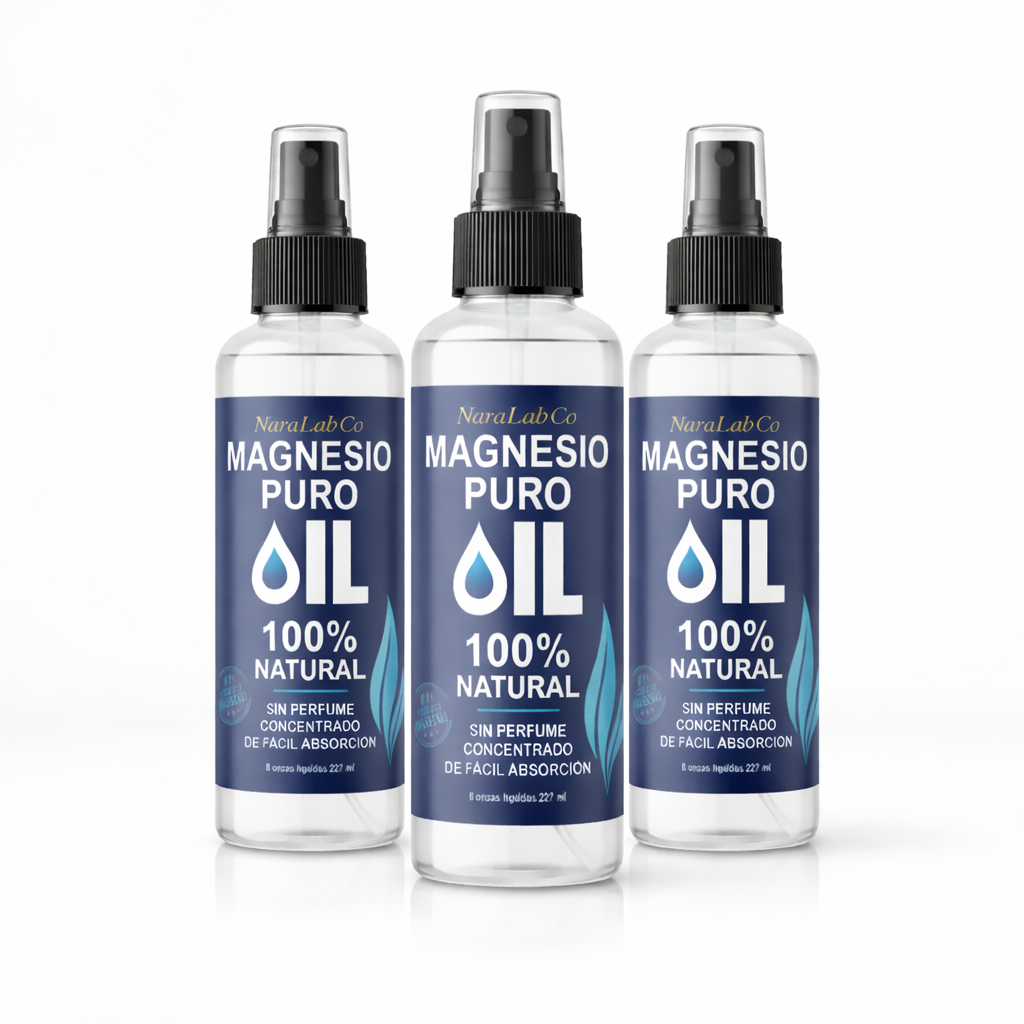 Magnesio Puro (Spray) x 3 Unds