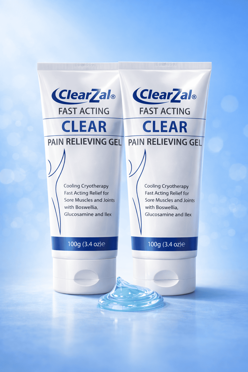 Clear Zal x 2 Unidades