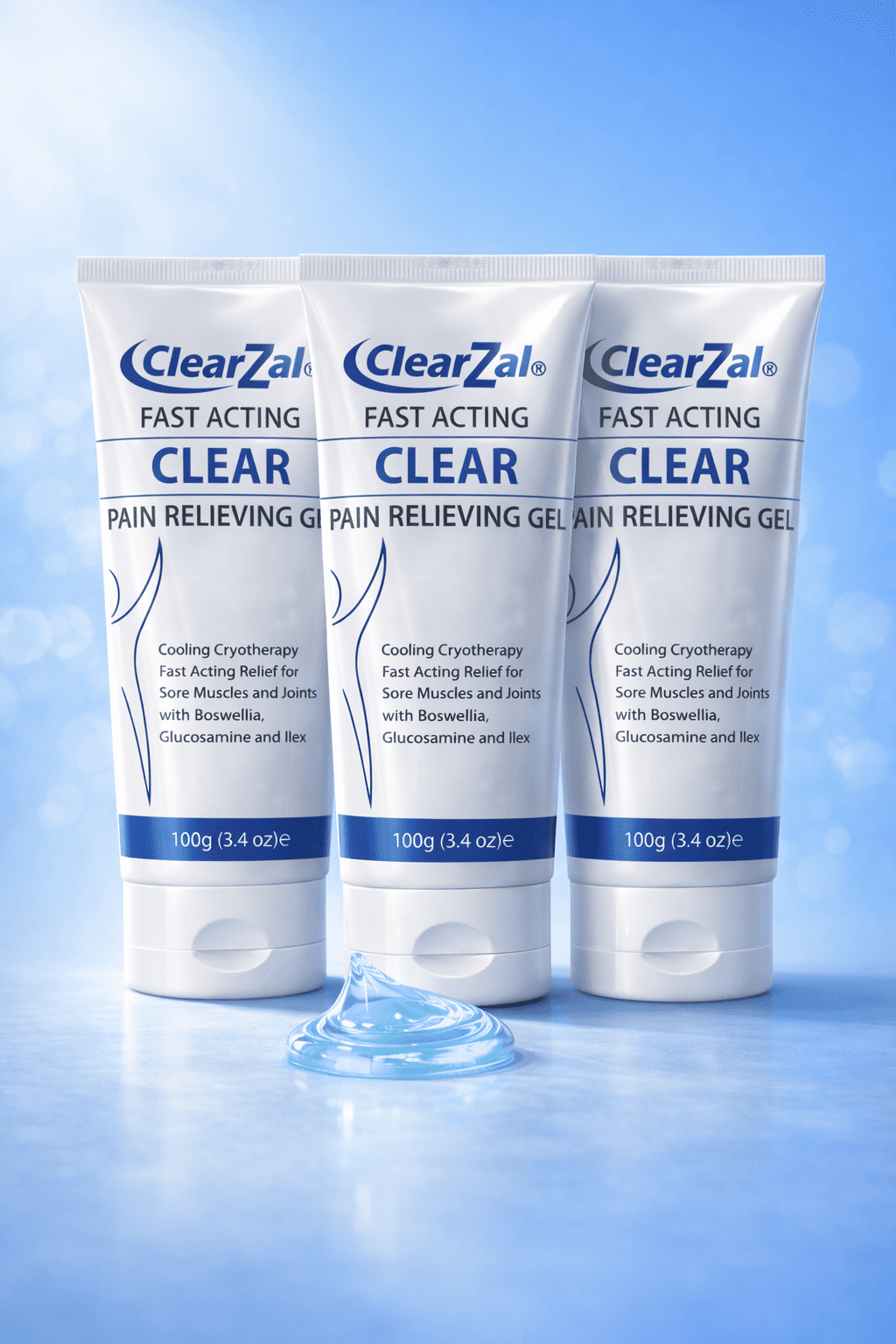 Clear Zal x 3 Unidades