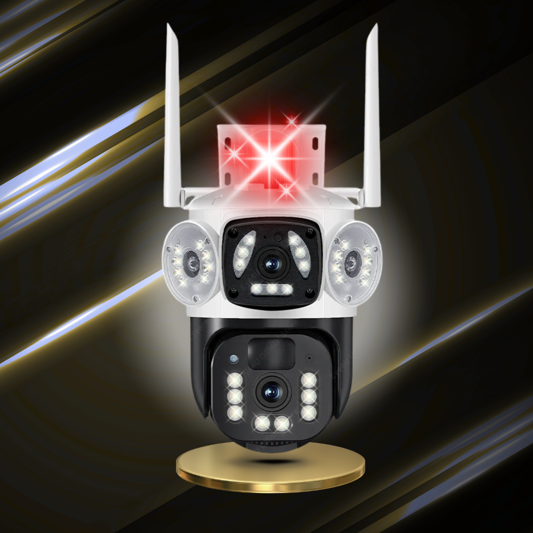 CAMARA SOLAR con detección y seguimiento inteligente.