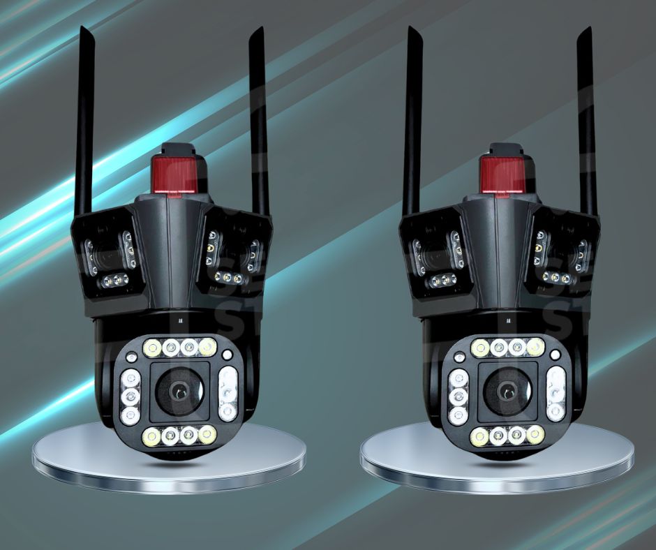 CAMARA TRIPLE LENTE x 2 und